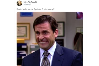 Los memes y reacciones por la elección de Ricardo Darín para El Eternauta