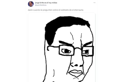Los memes y reacciones por la elección de Ricardo Darín para El Eternauta