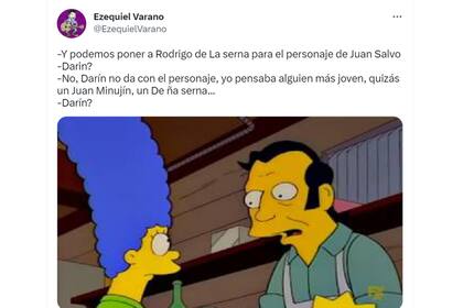 Los memes y reacciones por la elección de Ricardo Darín para El Eternauta