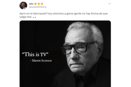 Los memes y reacciones por la elección de Ricardo Darín para El Eternauta