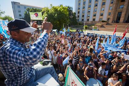 Los mendocinos marcharon contra la ley minera