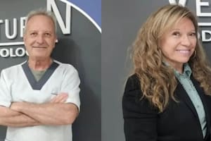 Los mendocinos que murieron en un choque en Chile: Víctor Hugo Venturín, de 65 años; Elsa Torres, 64 años