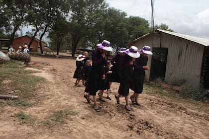 Los menonitas tienen varias tradiciones típicas.