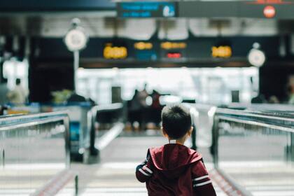 Los menores de 12 años pueden acompañar a sus padres inscritos en TSA PreCheck sin restricciones