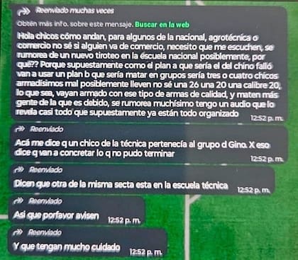 Los mensajes de WhatsApp