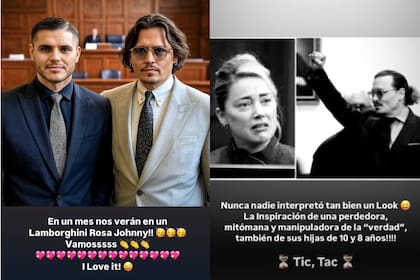 Los mensajes de Mauro Icardi contra Wanda Nara tras la audiencia en Milán (Foto: Instagram @mauroicardi)