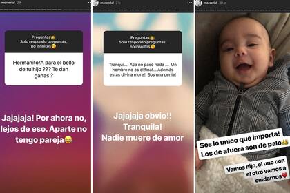 Los mensajes de Morena confirmando su separación