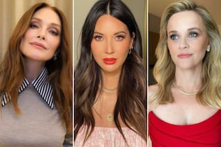 Los mensajes de Reese Whiterspoon y Jessica Chastain para Olivia Munn