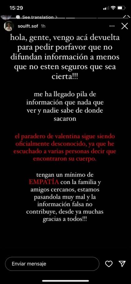 Los mensajes de sus compañeros de liceo en las redes sociales