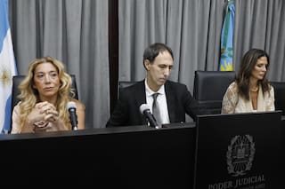 Los chats entre la jueza Julieta Makintach y sus colegas del malogrado juicio por la muerte de Maradona