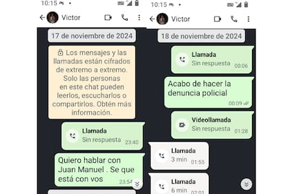 Los mensajes de WhatsApp incorporados como prueba en el expediente