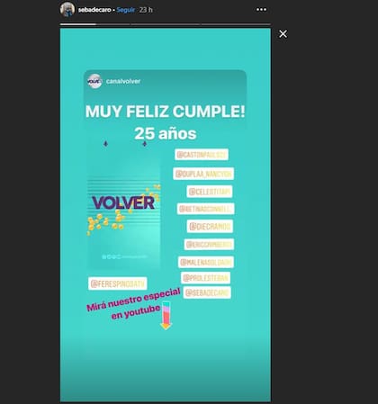 Los mensajes del elenco de Montaña Rusa a 25 años de la tira que marcó el principio de los 90