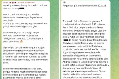Los mensajes enviados por el joven de 23 años que amenazó con ir a la fiesta con una escopeta