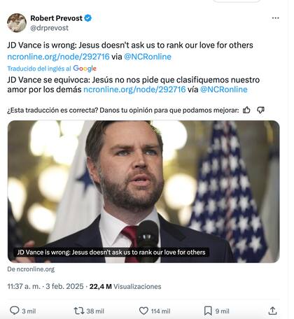 Los mensajes políticos del papa contra las políticas migrantes que se han viralizado