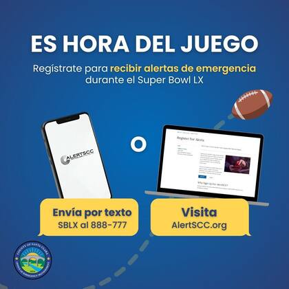 Los mensajes pueden contener información sobre cierres de carreteras, actualizaciones del transporte público, alertas meteorológicas o cualquier incidente de seguridad