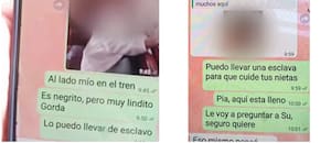 Detuvieron a un argentino en Brasil por sacar fotos y enviar mensajes racistas contra un niño de 7 años