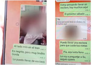Detuvieron a un argentino en Brasil por sacar fotos y enviar mensajes racistas contra un niño de 7 años