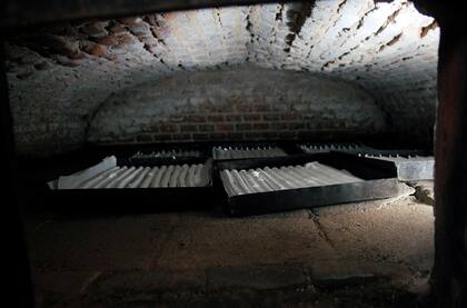Los merengues se cocinan con el calor residual del horno.
