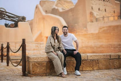 Messi es promotor turístico de Arabia Saudita, pero no aceptó la enormidad de dinero que se le ofrecía para seguir su trayectoria allí.