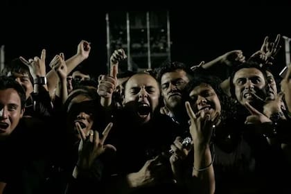 Los metaleros son "una minoría de millones" y el metal es parte de la banda sonora de sus vidas