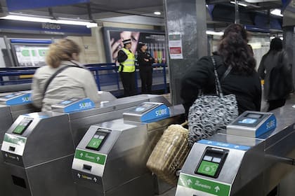 Los metrodelegados liberarán los molinetes de la línea C entre las 17 y las 20 horas