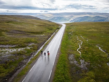 Los metros finales de la North Cape 4000 en Noruega
