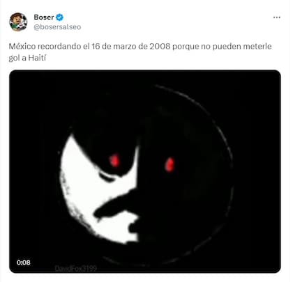 Los mexicanos recordaron el desafortunado resultado que tuvo la Selección Mexicana Sub 23 contra Haití en 2008