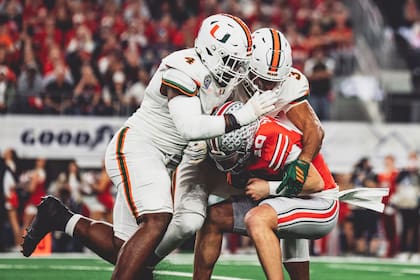 Los Miami Hurricanes disputarán la final en el Hard Rock Stadium