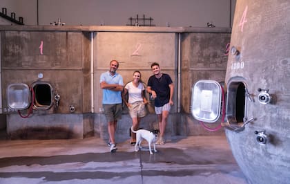 Los Michelini y Muffato, enólogos del año