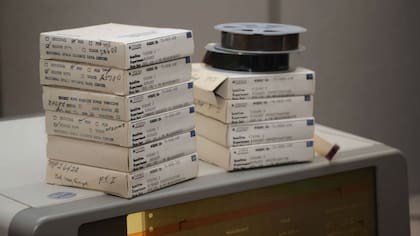 Los microfilms de la Viking están siendo digitalizados