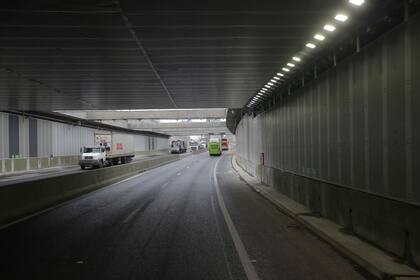 Los micros tienen una salida exclusiva en Retiro