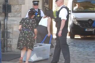 Boda real: llegaron pizzas al castillo de Windsor minutos antes de la recepción