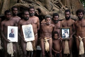 Príncipe Felipe: la tribu de Vanuatu que lamenta la muerte de su “dios”