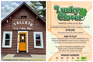 Los miembros del "club de la lotería" compraron su ticket Lucky Clover y resultaron triunfadores