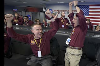 Las crónicas marcianas en primera persona de una nave que hasta puede tuitear