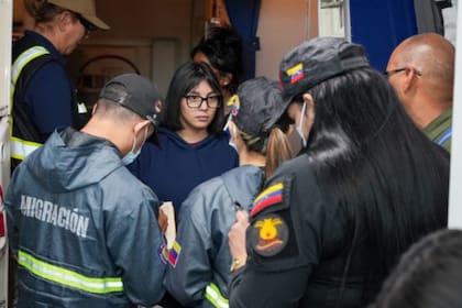 Los migrantes deportados recibieron asistencia médica por parte de las autoridades venezolanas