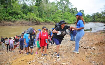 Los migrantes detenidos en el campamento San Vicente fueron liberados el sábado por la noche, aunque siguen sin saber a dónde irse después