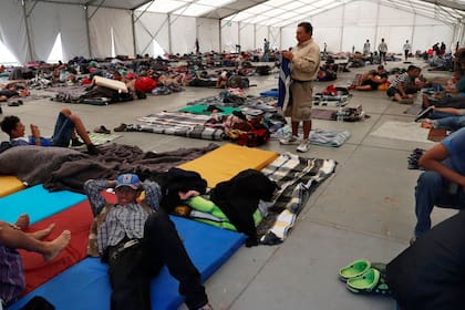 La ocupación actual de los albergues se mantiene entre 30 y 50 personas diarias