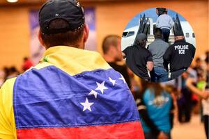 Los migrantes que entran ilegalmente a EE.UU. y buscan asilo generalmente son detenidos por la patrulla fronteriza y presentados ante las autoridades legales para evaluar su solicitud