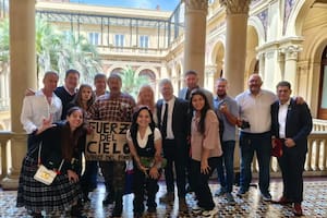 Milei recibió a influencers libertarios y les agradeció por la "batalla cultural"