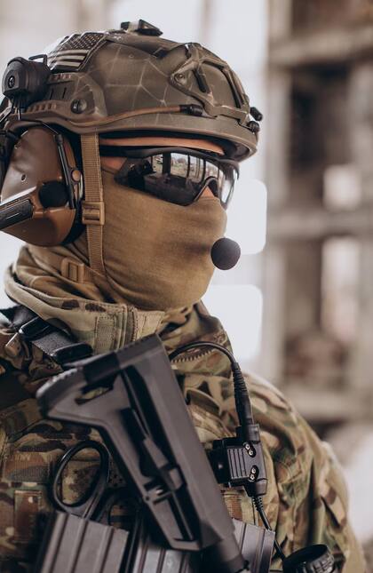 Los militares en Nuevo México utilizan tecnología de grado militar, lo cual incluye drones, sensores térmicos y cámaras infrarrojas