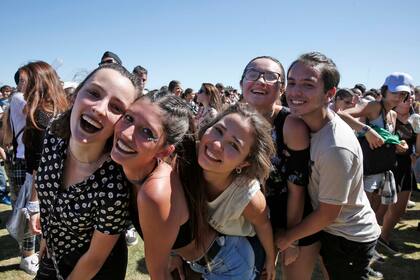 Los millennials adoptaron como propio a Lollapalooza 
