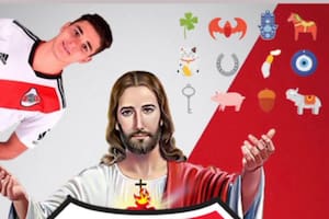 Los millonarios recurrieron a distintas figuras del deporte e incluso religiosas para crear los mejores memes (Foto: Captura X @BetermoAlonso)