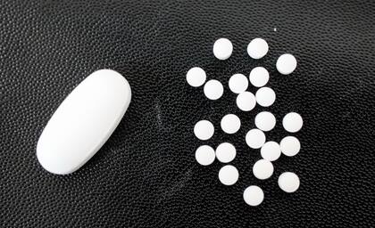 Los minicomprimidos para uso pediátrico se disuelven en segundos, lo que facilita la administración del medicamento