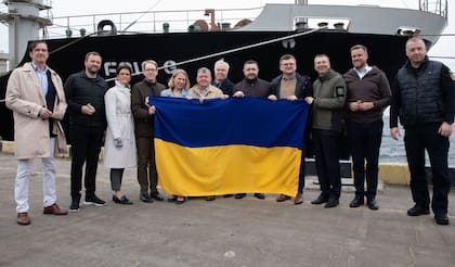 Los ministros de Relaciones Exteriores del Báltico Nórdico visitaron Odessa