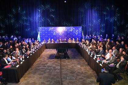 Los ministros de Seguridad de todo el país se reunieron en Mendoza