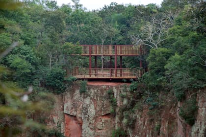 Los miradores del Buraco das Araras.