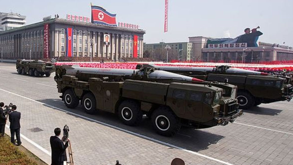 Desfile militar norcoreano