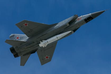 Los misiles Kinjal tienen un alcance de más de 2000 kilómetros y pueden transportar ojivas nucleares