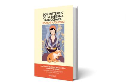 Los misterios de la taberna Kamogawa, Hisashi Kashiwai